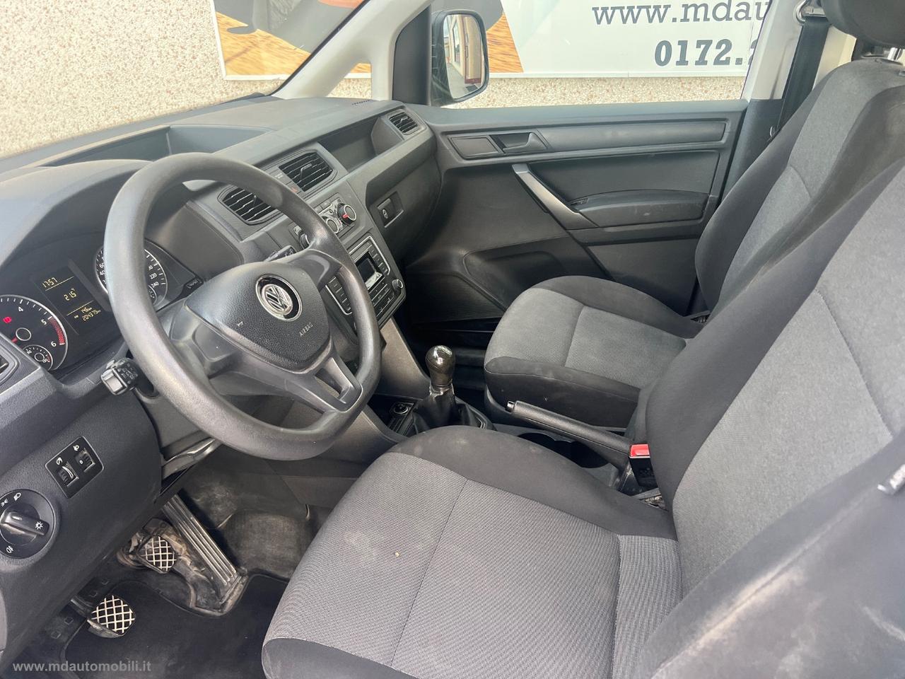 Caddy 2.0 TDI 102CV Kombi