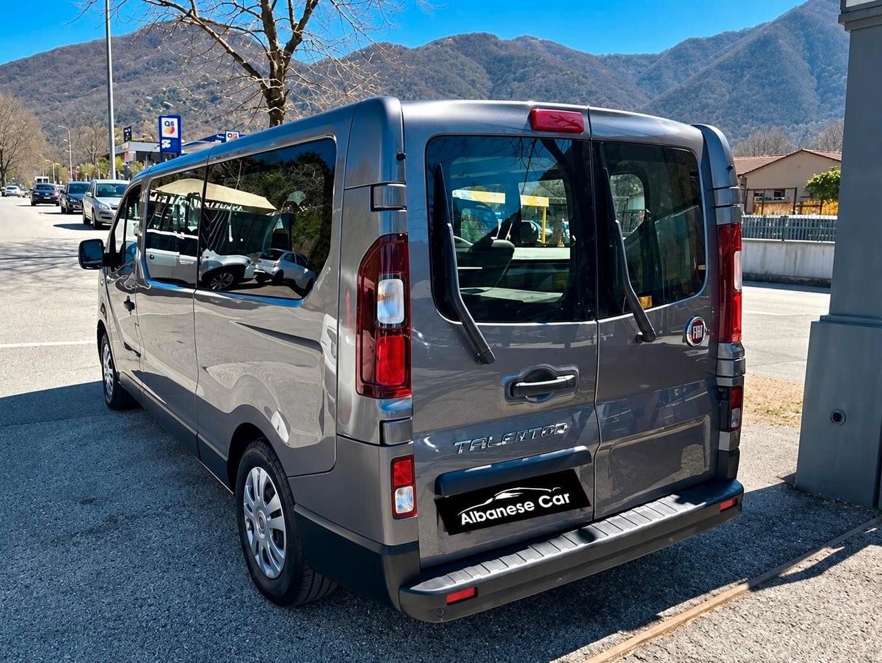 Fiat Talento 2.0 EcoJet 120 cv 9 POSTI