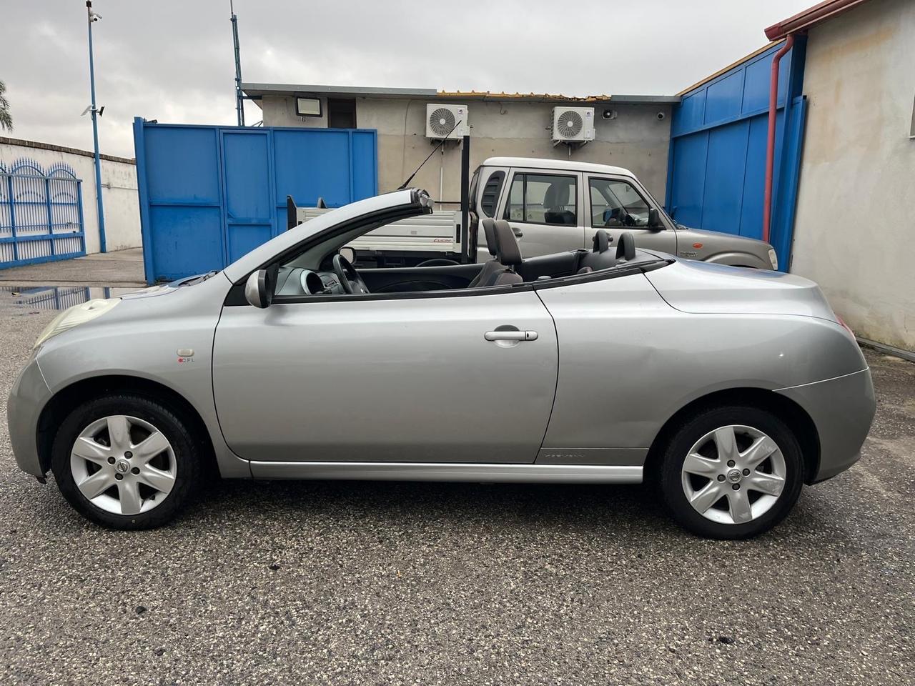 Nissan micra cabrio-1.4 benz-km 130000-2008