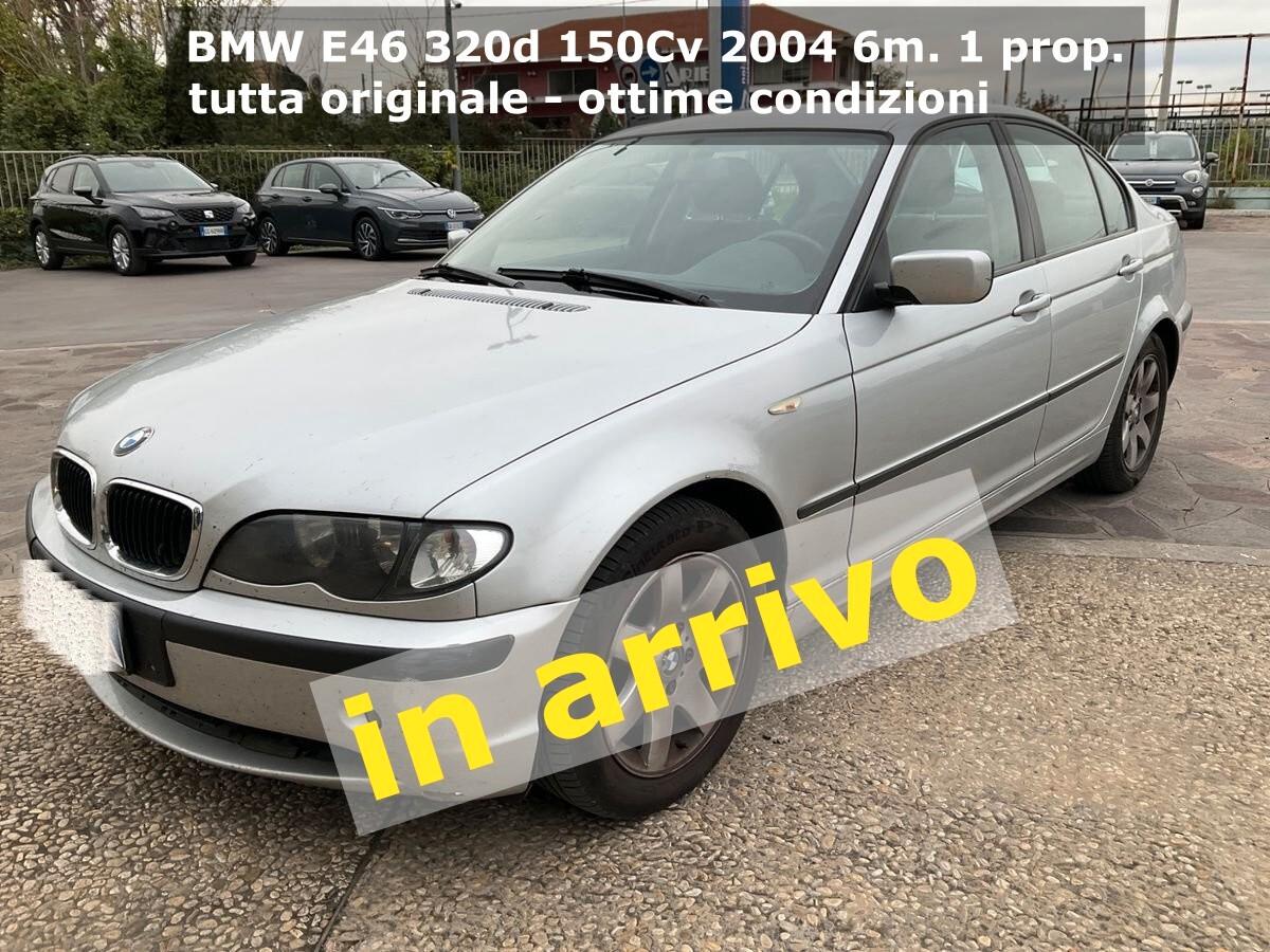 Bmw 320 320d turbodiesel cat 4 porte Attiva