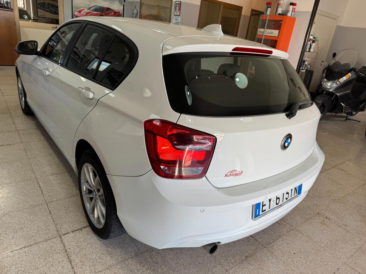 Bmw 114 114d Unique 95 cv. Navi OK NEOPATENTATI