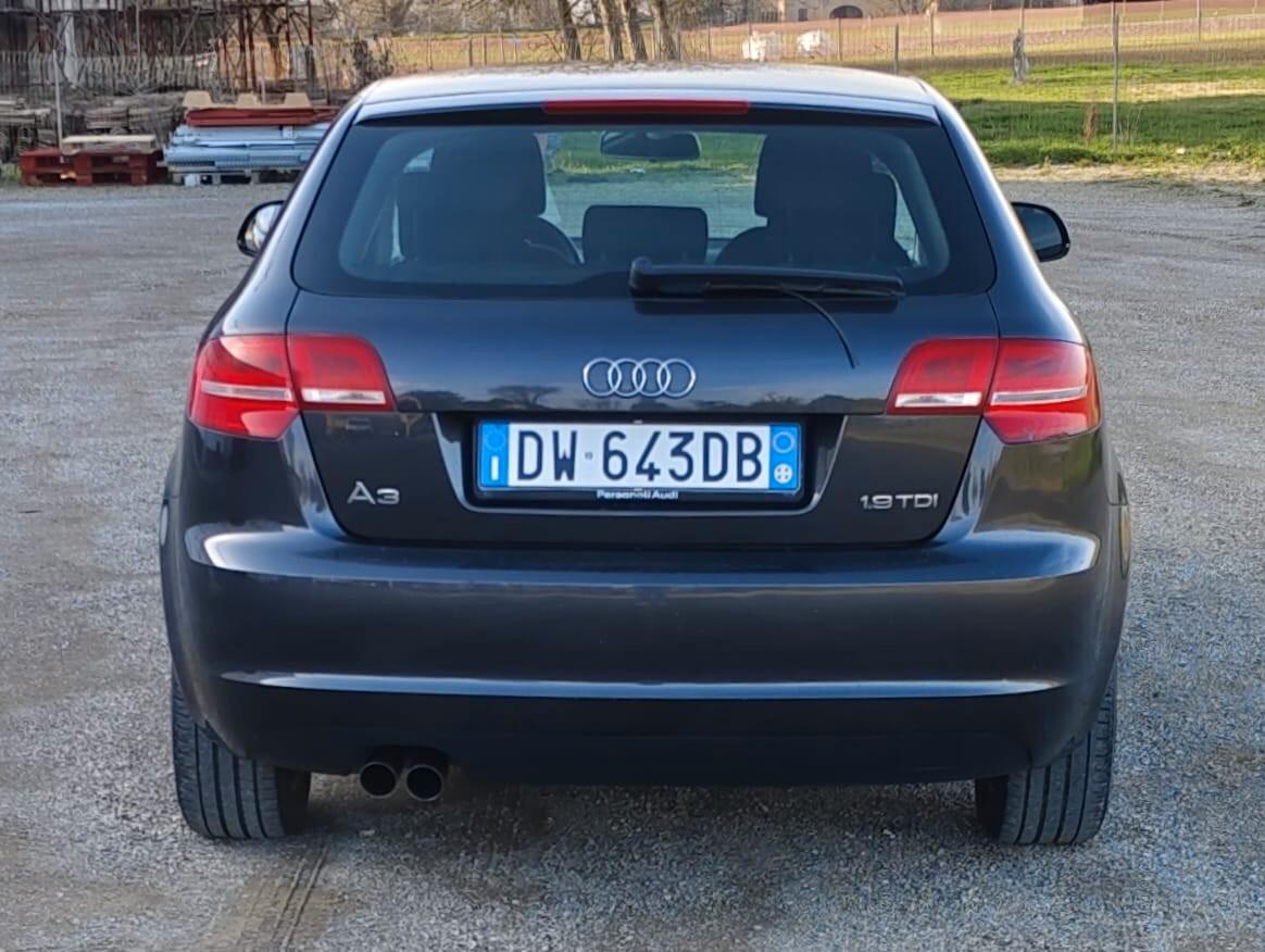 Audi A3 1.9 TDI F.AP. Ambition