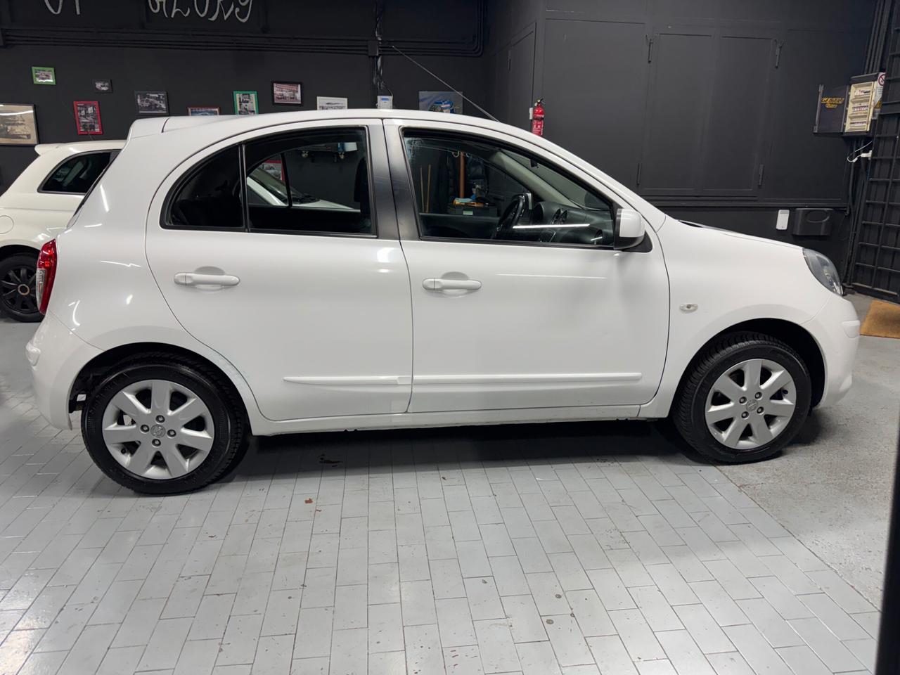 Nissan Micra 1.2 12V 5 porte Acenta Neopatentati