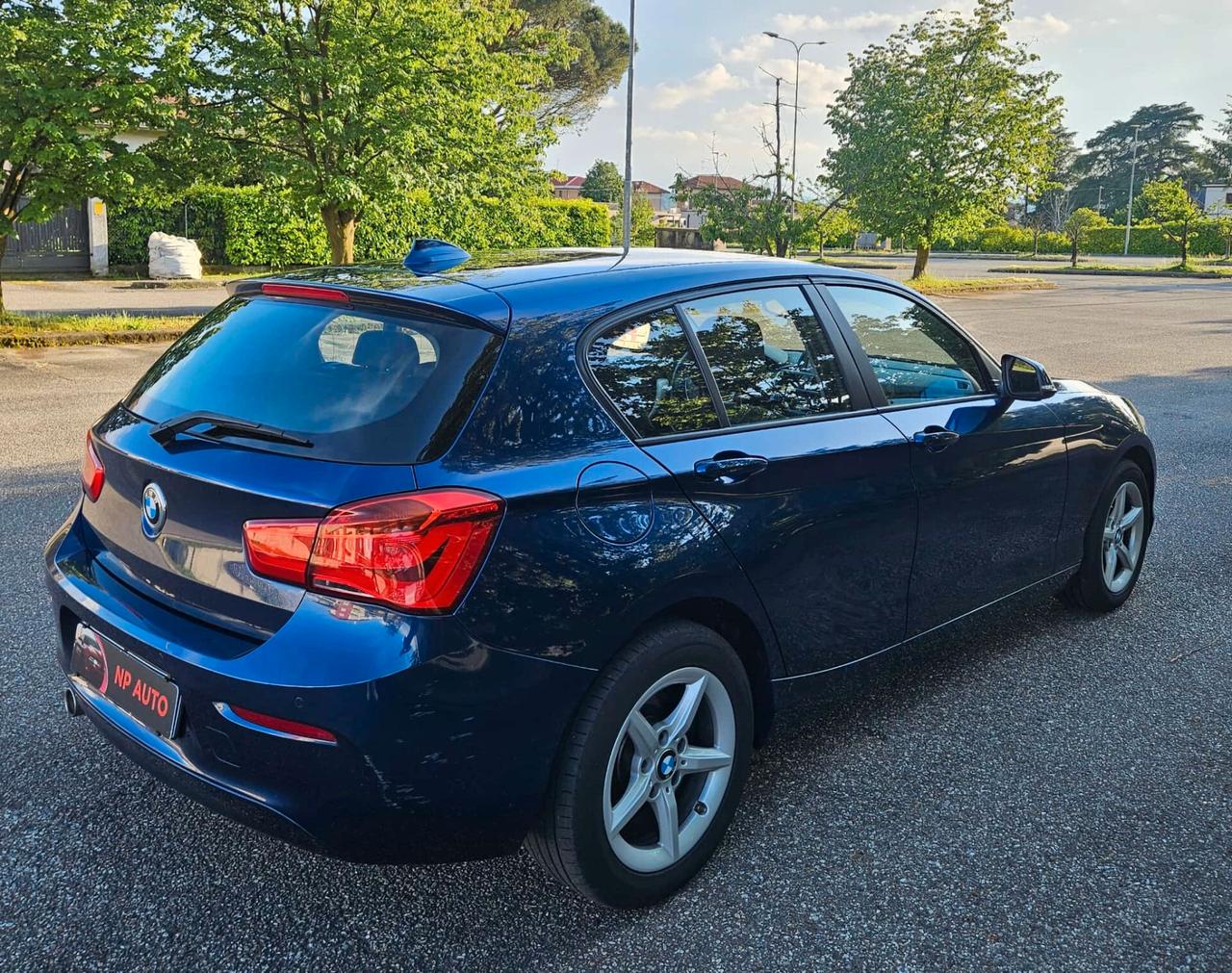 Bmw 116d 5 porte