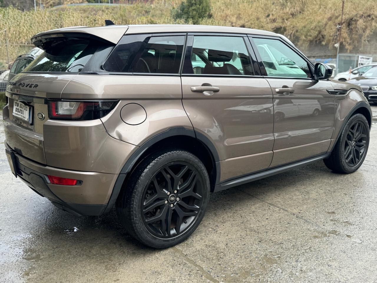 Land Rover Range Evoque 2.0 TD4 180 CV permutabile