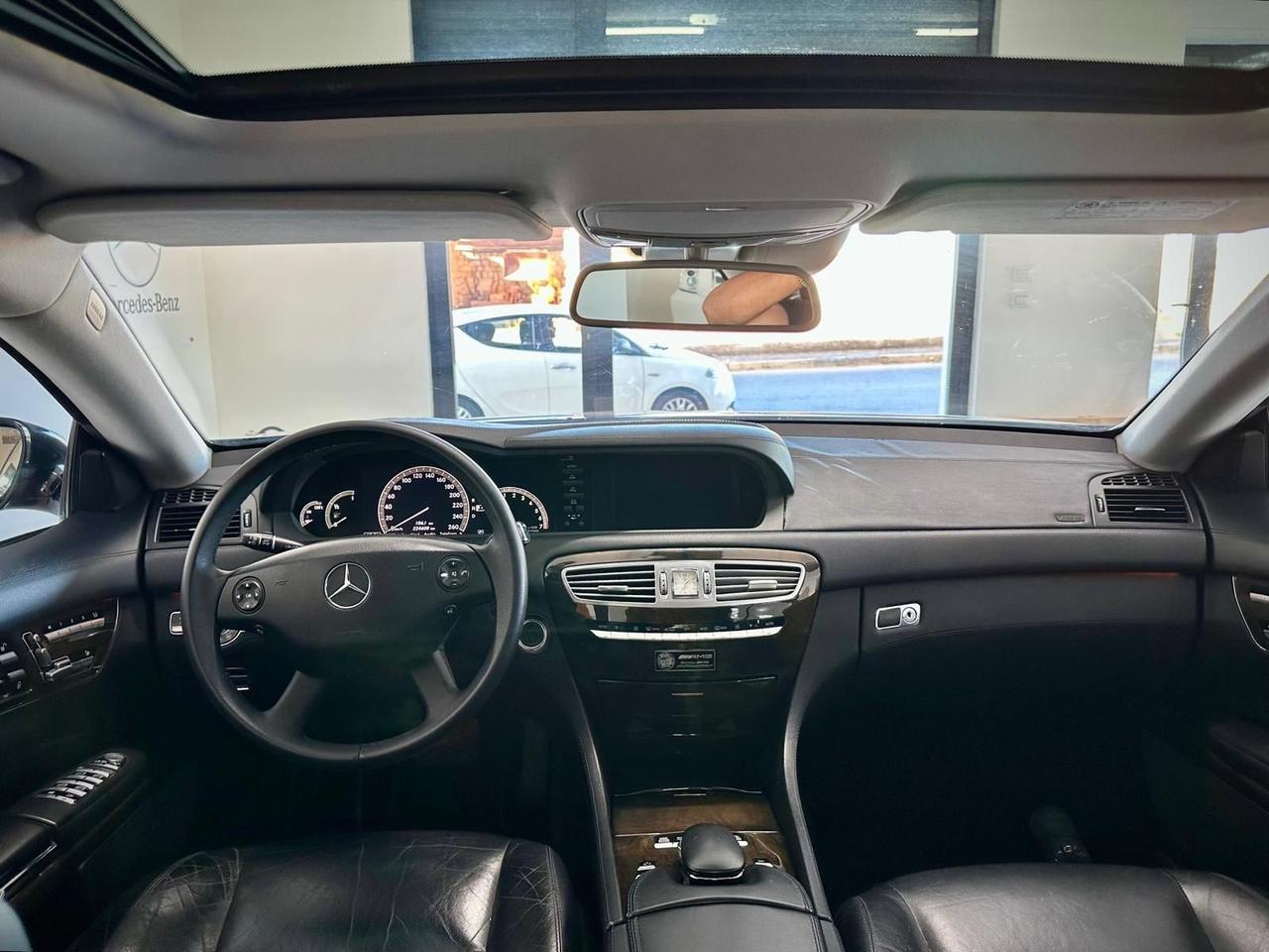 Mercedes-benz CL 500 V8 AMG