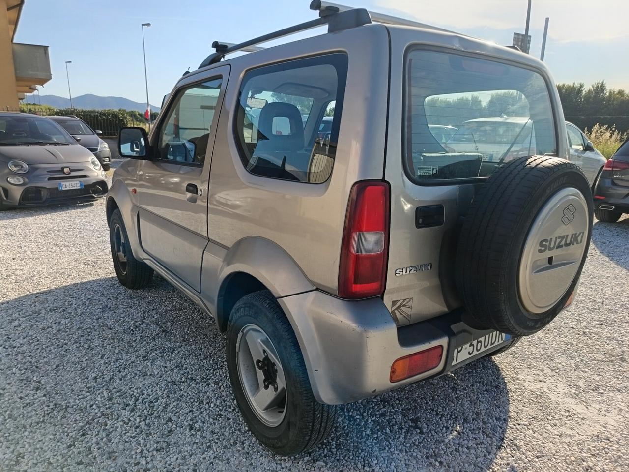 Suzuki Jimny 1.3i 16V cat 4WD JLX