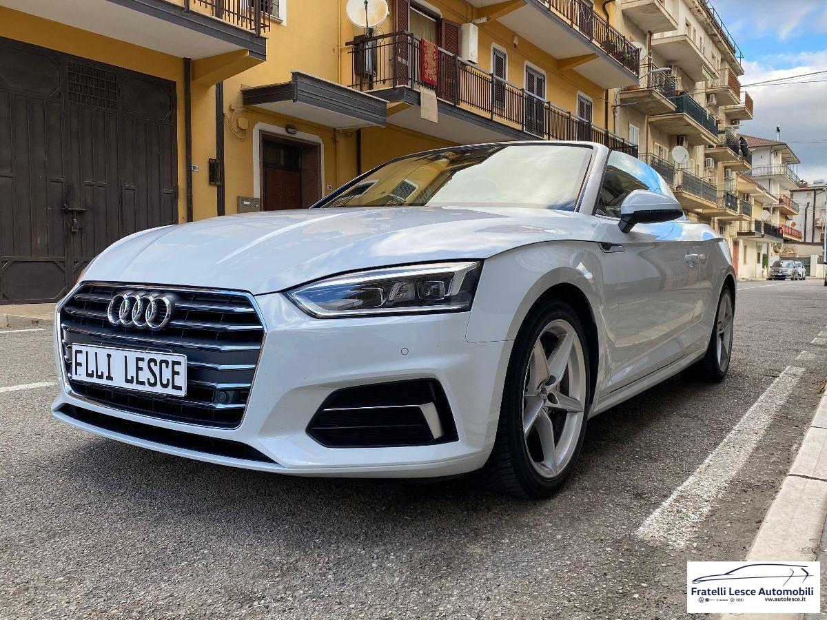 AUDI - A5 Cabrio Cabrio 40 2.0 tdi Sport 190cv s-tronic