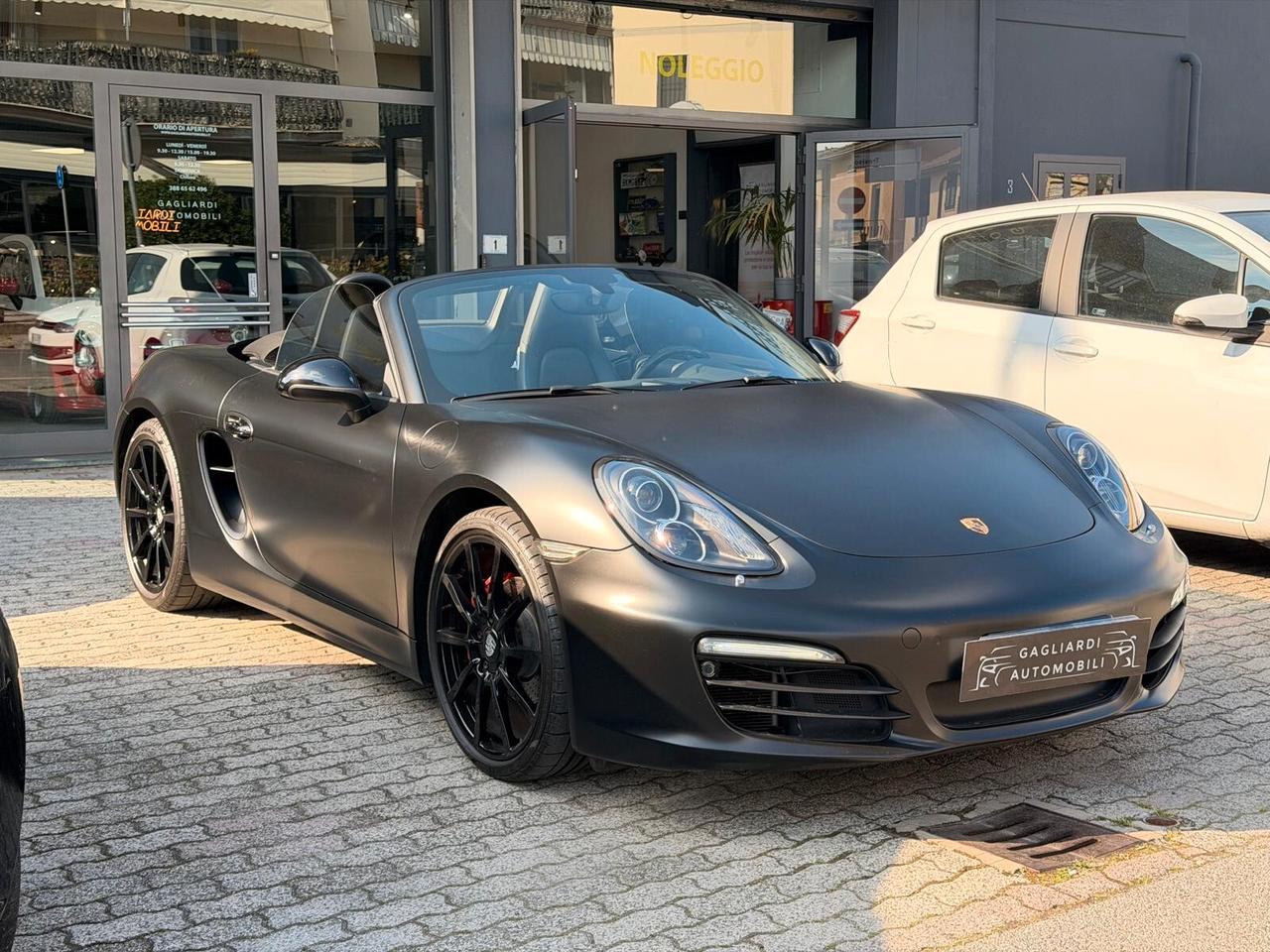 Porsche Boxster 2.7 Black Edition Cabrio
