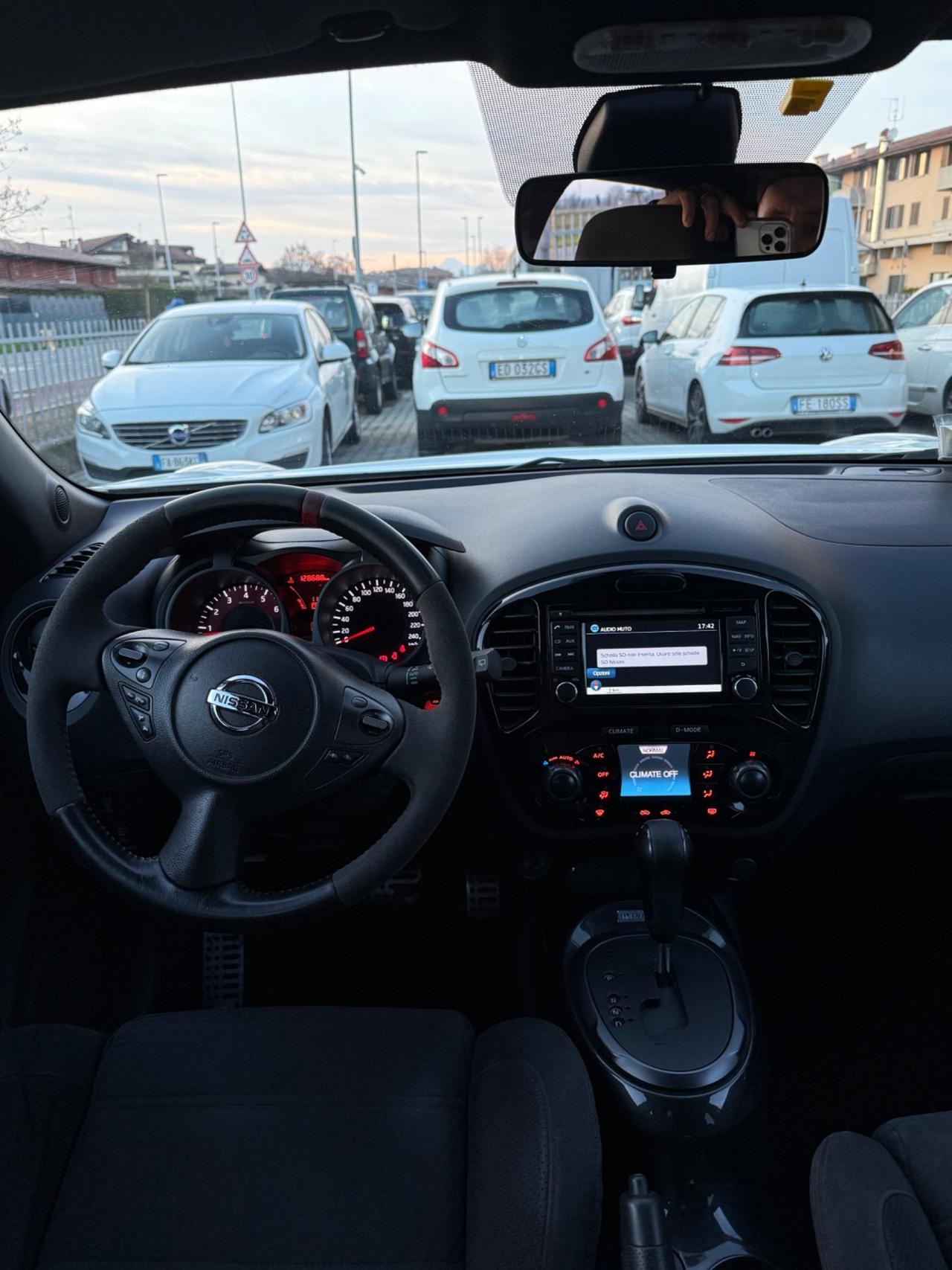 Nissan Juke 1.6 DIG-T 200 MCVT 4WD Nismo