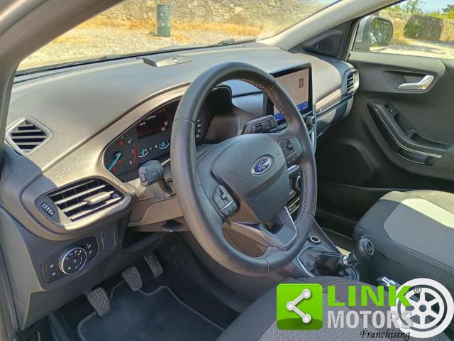 FORD Puma 1.0 EcoBoost 125 CV S&S aut. Titanium X