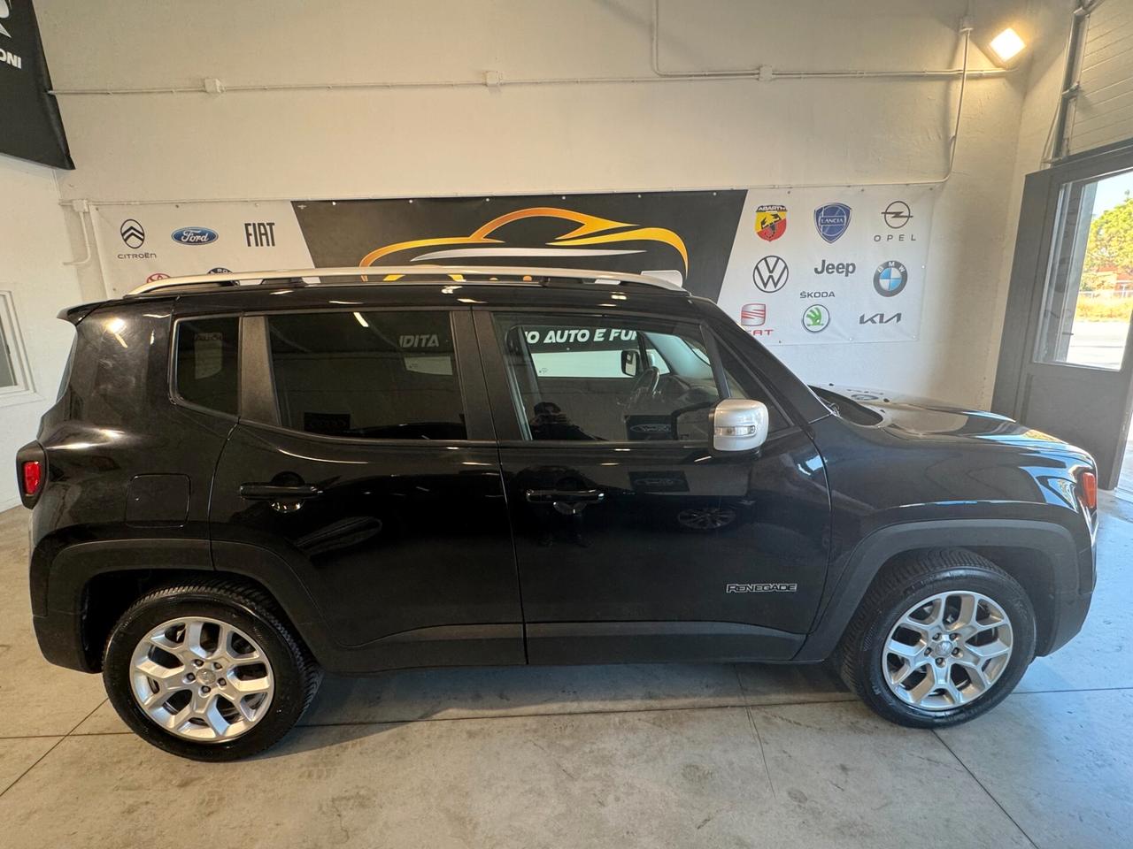 Jeep Renegade 1.6 Mjt 120 CV Limited