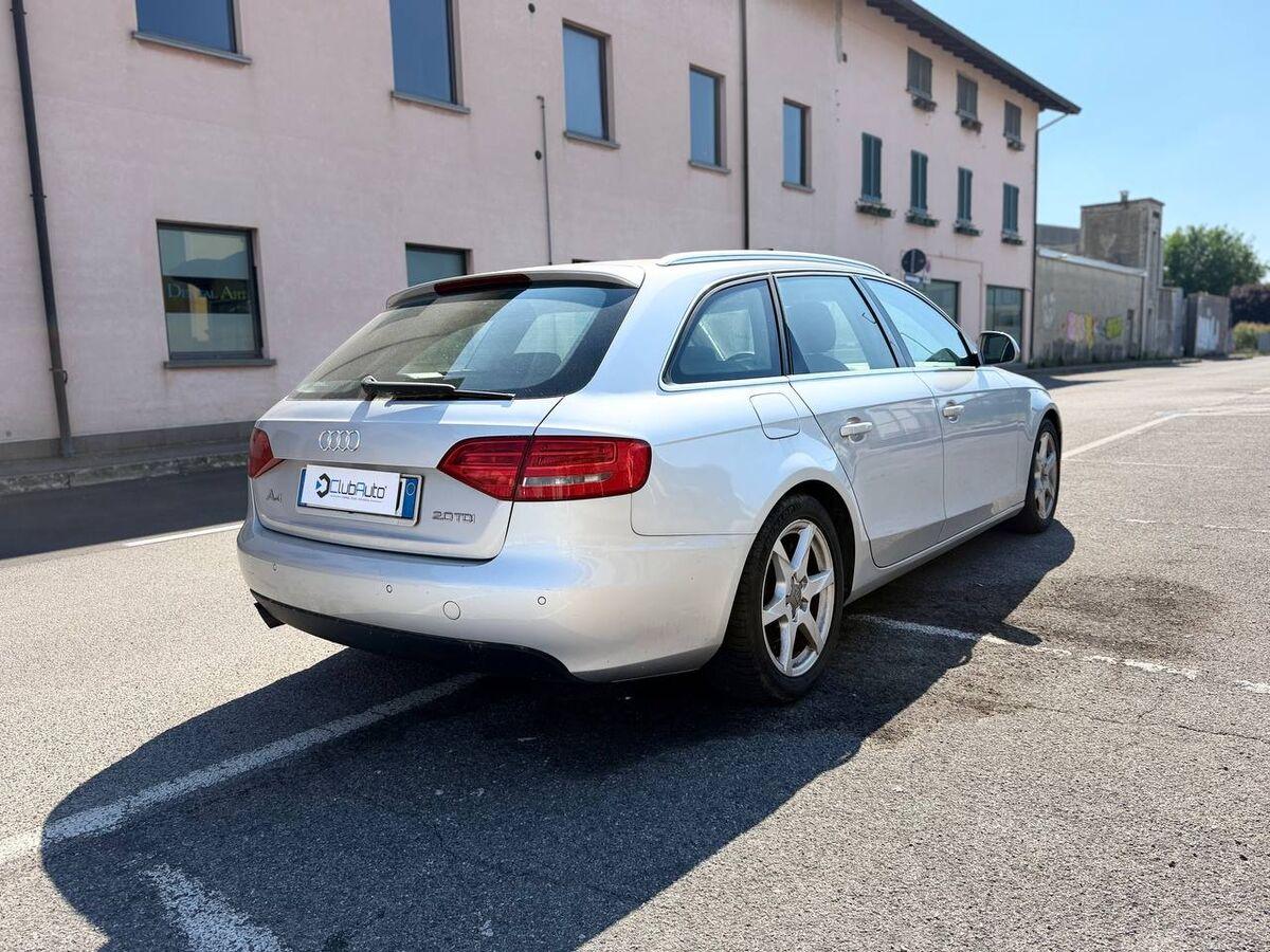 Audi A4 2.0 tdi Advanced fap
