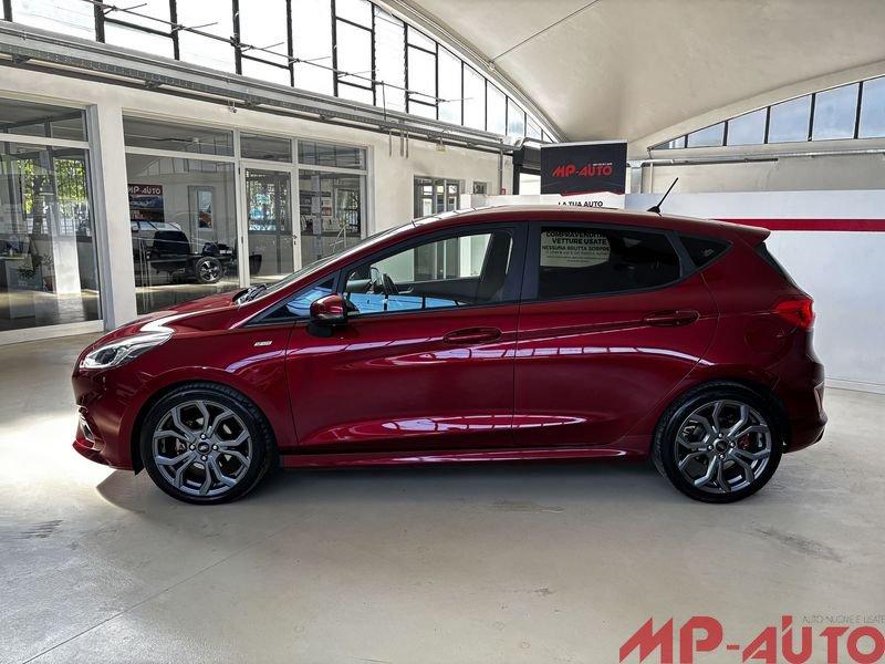 Ford Fiesta 1.0 Ecoboost 100 CV 5 porte ST-Line tua a 274,00 euro al mese