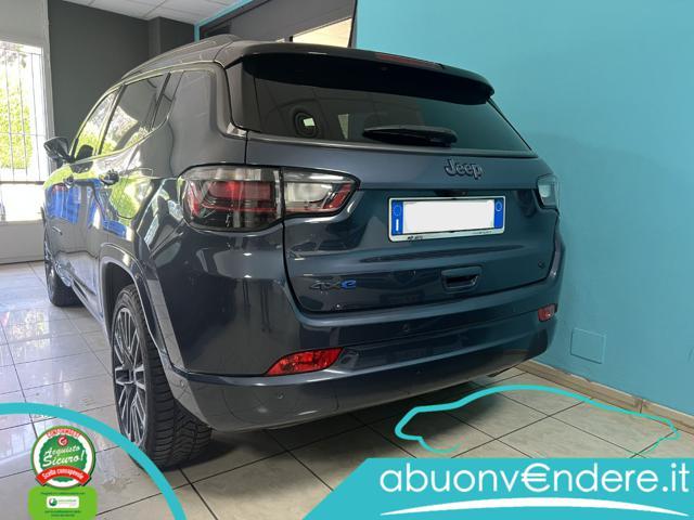 JEEP Compass 1.3 Turbo T4 240 CV PHEV AT6 4xe S
