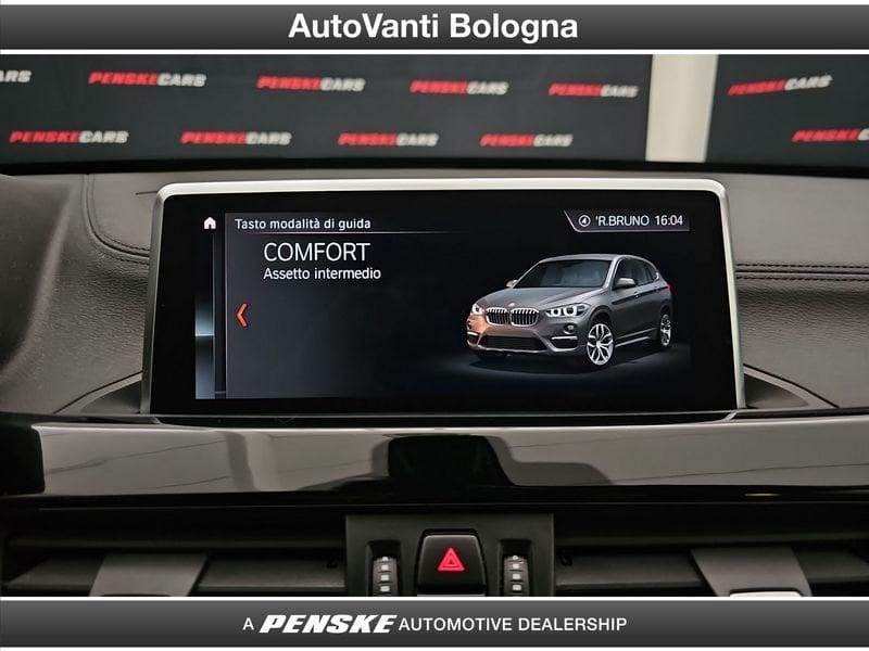 BMW X1 sDrive 16d X Line