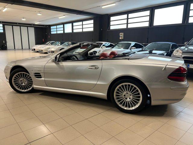 MERCEDES-BENZ SL 55 AMG AMG V8 500CV PELLE LUXURY ROSSA ! SPETTACOLARE !