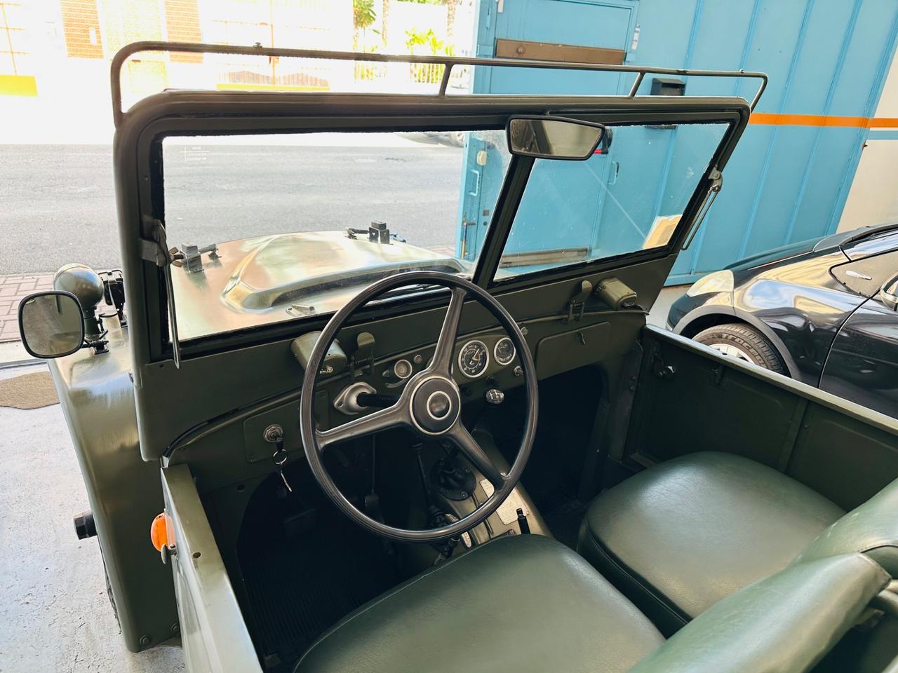 Fiat Campagnola AR 51-59 immatricolata Esercito Italiano 1951 - Iscritta ASI - Autovettura