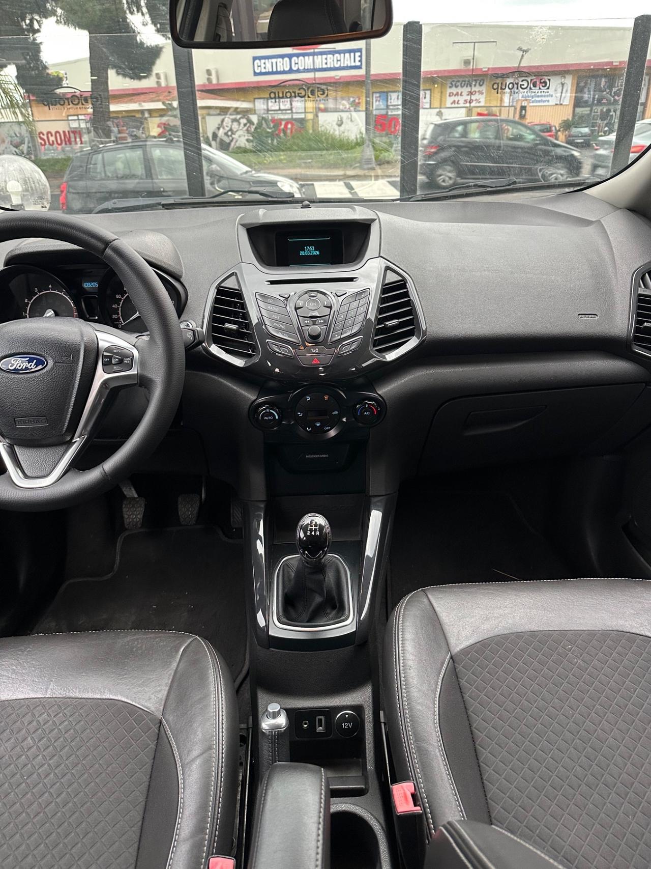 Ford EcoSport 1.5 110 CV Titanium