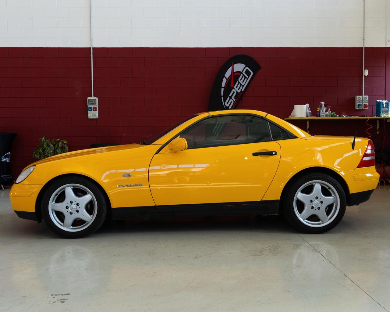 MERCEDES SLK 230 Automatica 65000 KM Special Edition