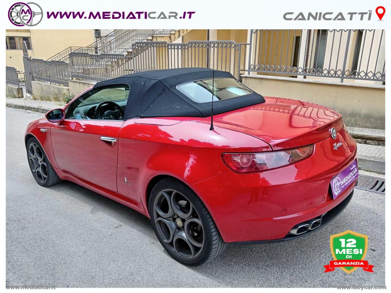 ALFA ROMEO Spider 2.0 JTDm