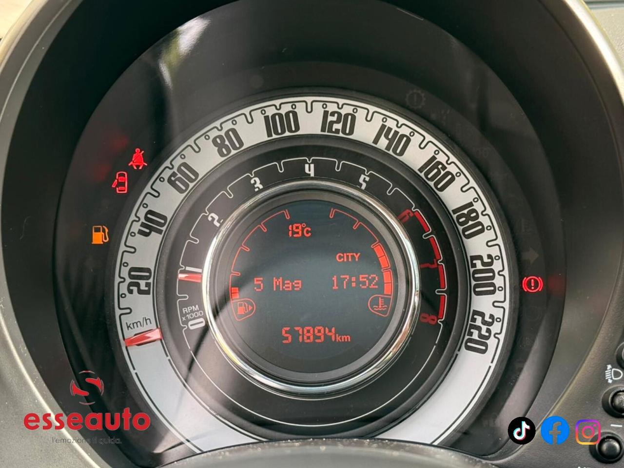 Fiat 500 1.2 Lounge - PROMO MAGGIO!