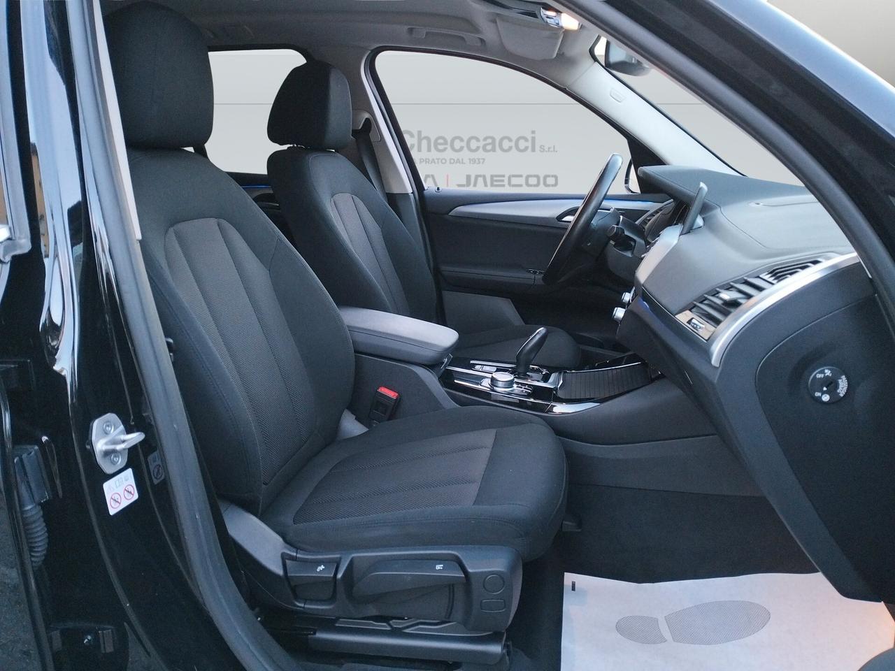 BMW X3 G01 2021 sdrive18d mhev 48V auto