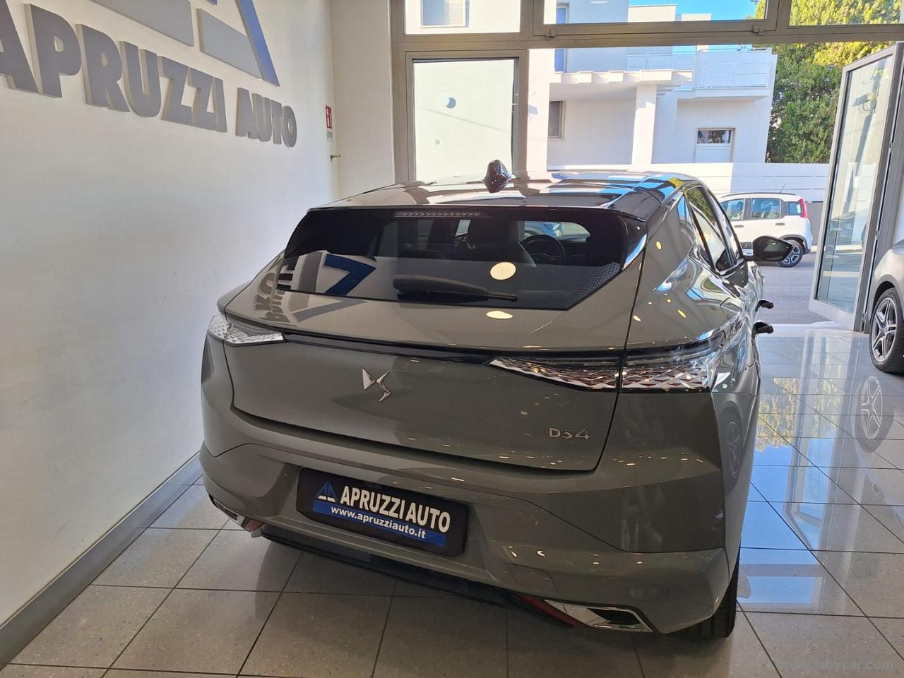 DS AUTOMOBILES DS 4 BlueHDi 130 aut. Esprit de Voyage