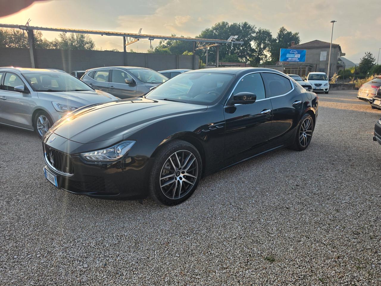 Maserati Ghibli V6 Diesel no superbollo