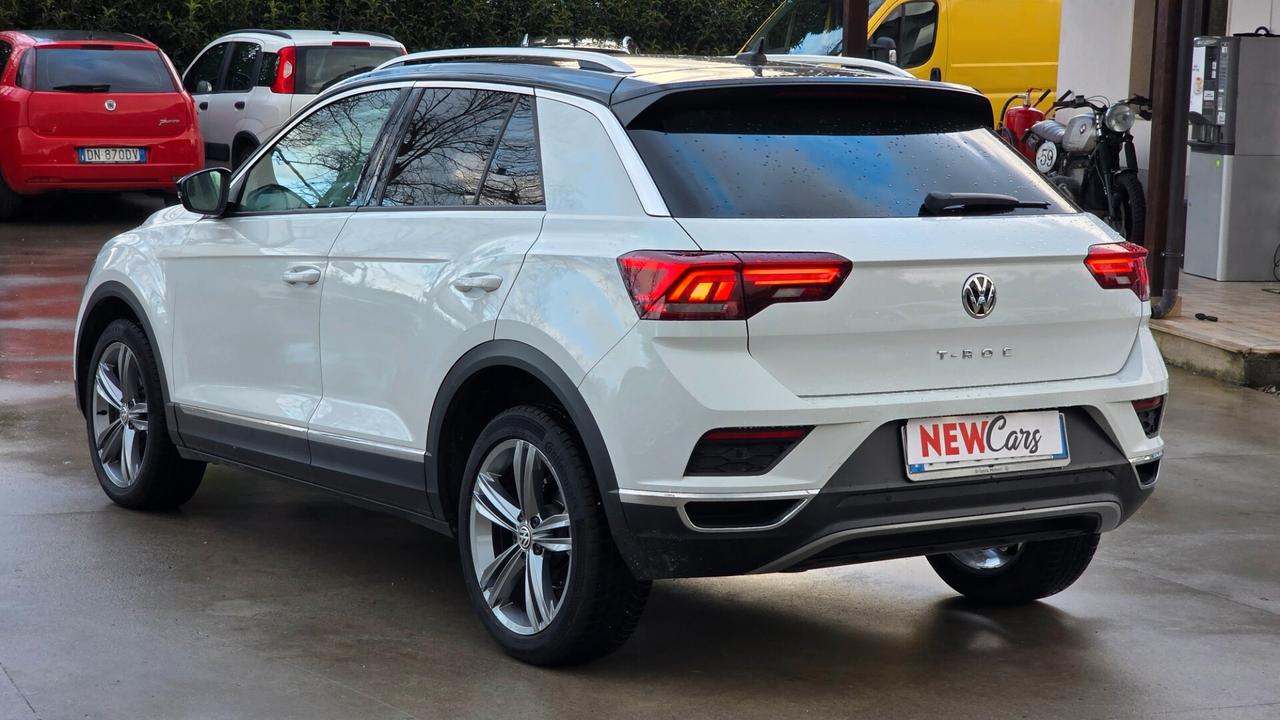 Volkswagen T-Roc 2.0 TDI SCR 150 CV DSG 4MOTION Style BlueMot. Tech.