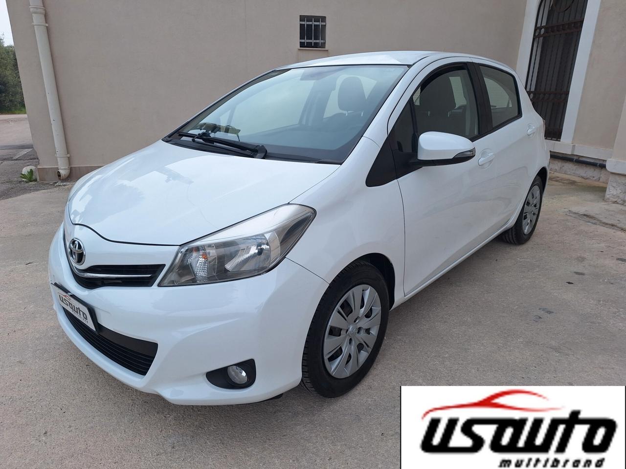 Toyota Yaris 1.0 BENZINA 5 PORTE"PERFETTA" 2013