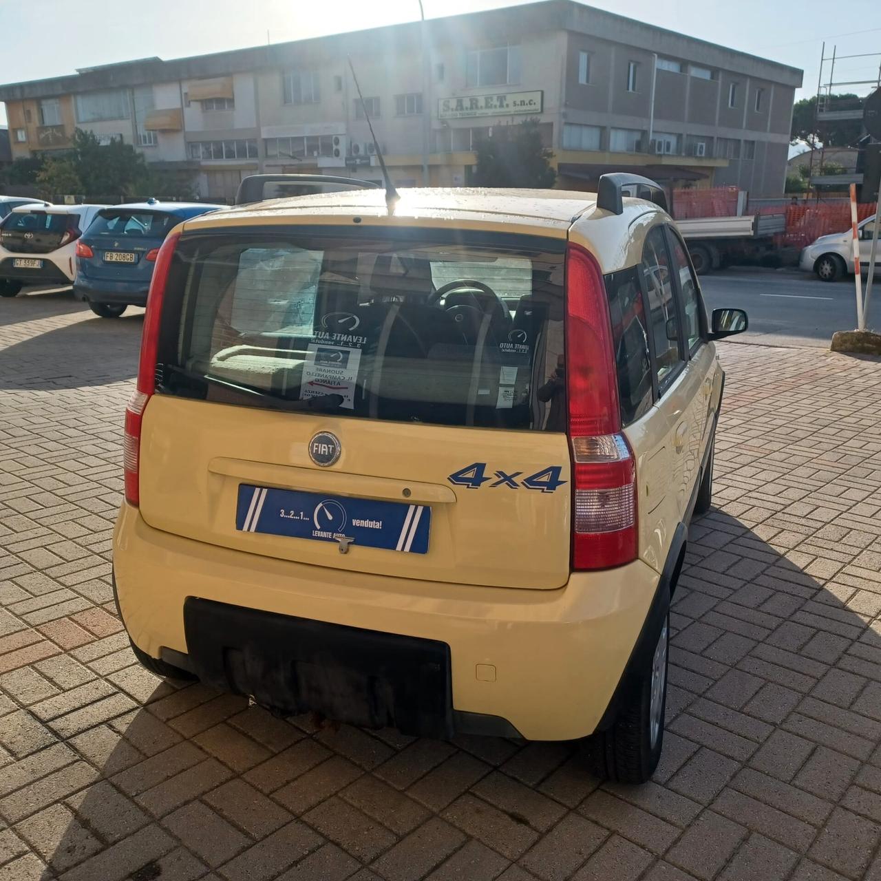 4X4 FIAT PANDA 1.2 CON GRANZIA INCLUSA