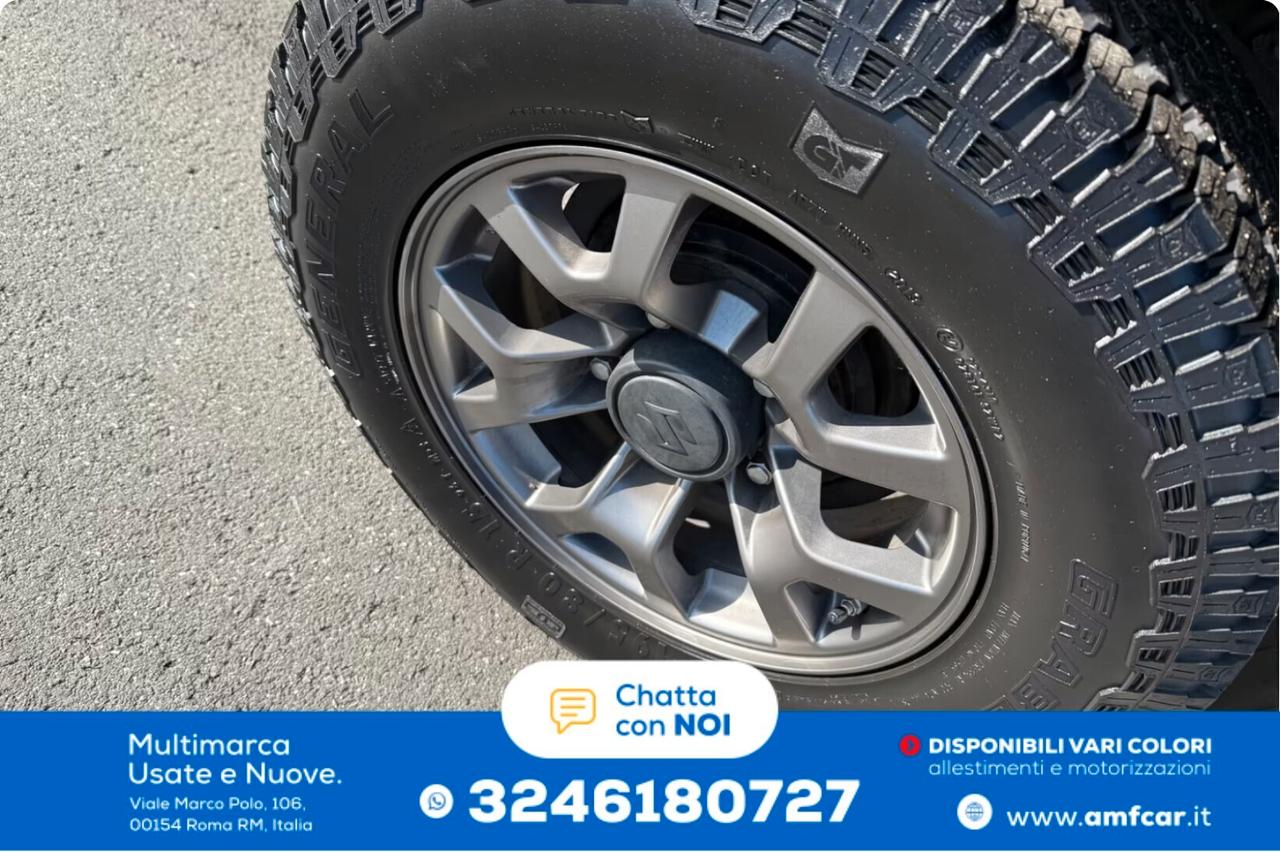Suzuki Jimny 1.5 ALLGRIP Comfort+ LED GJ 4 posti