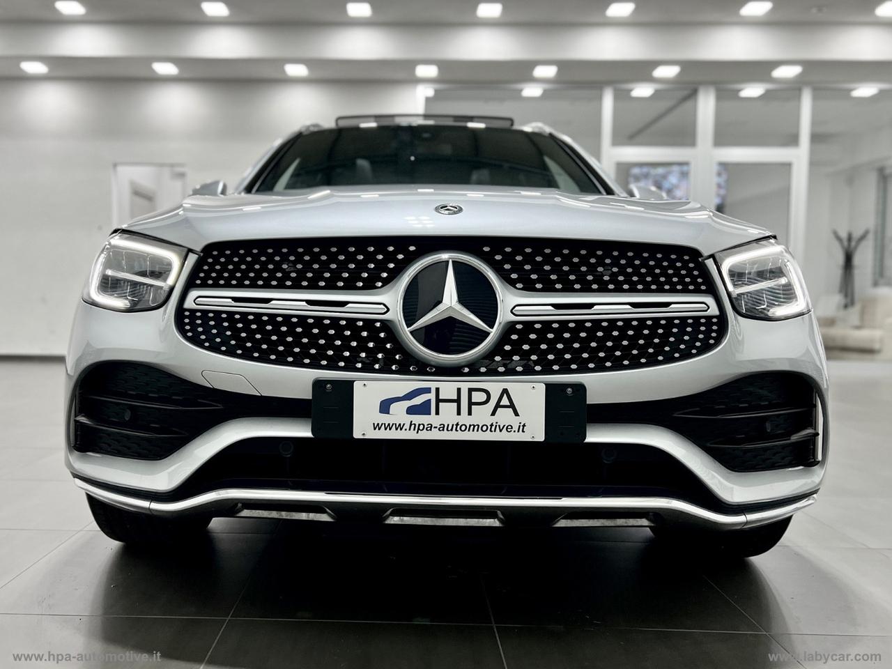 MERCEDES-BENZ GLC 4Matic AMG Premium TETTO LED NAVI PELLE CERCHI 19