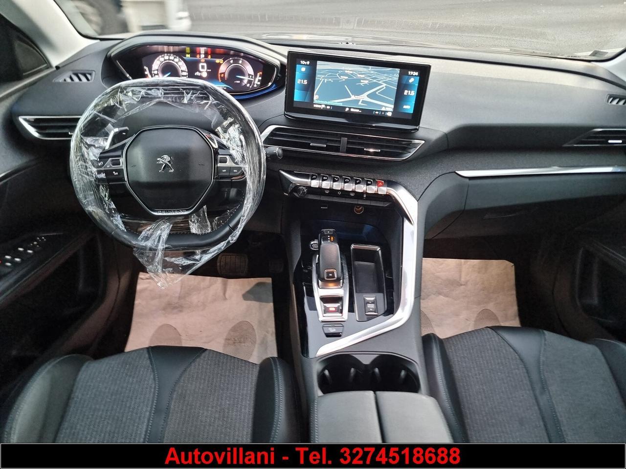 PEUGEOT 3008 BlueHdi 1.5 cv 130 SeS EAT8 GT