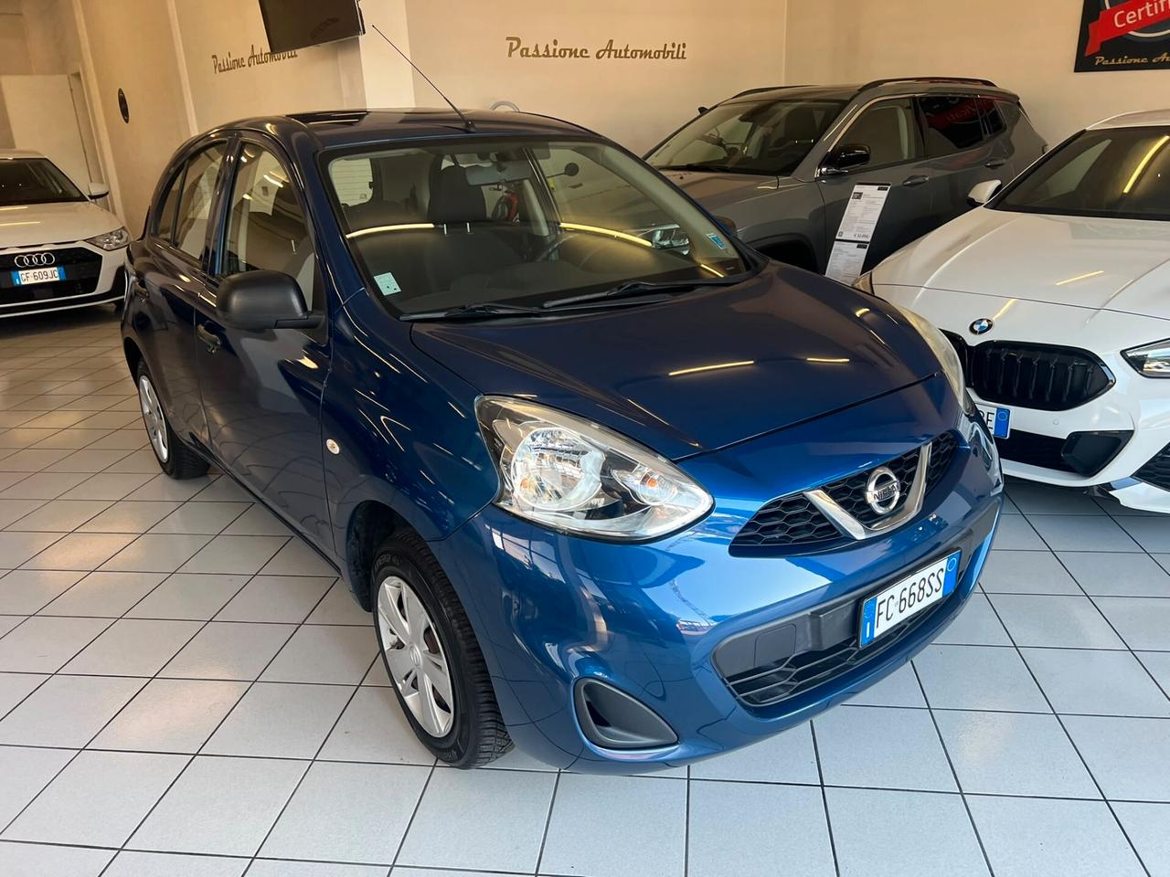Nissan Micra 1.2 12V 5 porte Acenta Young