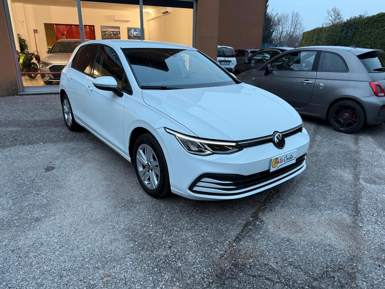 Volkswagen Golf VIII 8 TSI EVO Life UFFICIALE VW