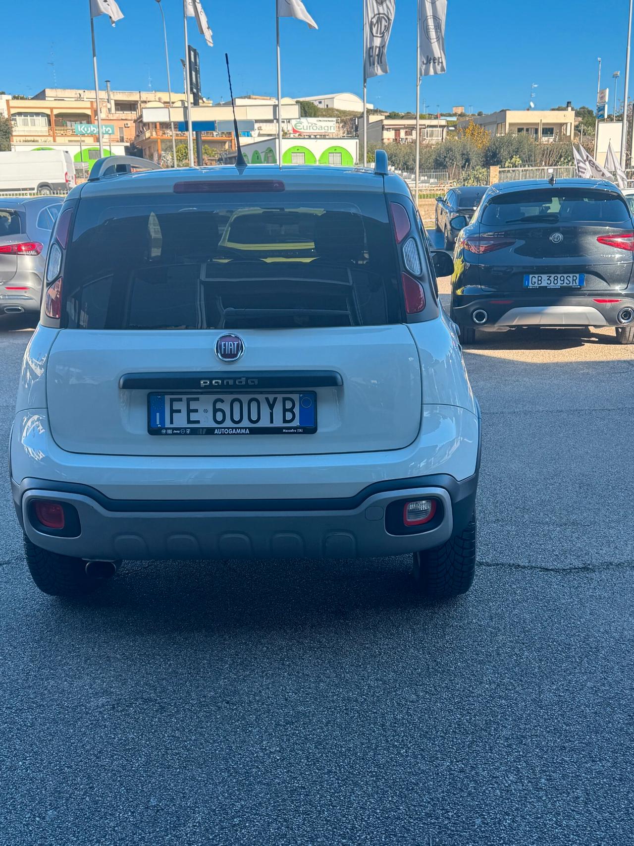 PANDA CROSS 4x4 K-Way