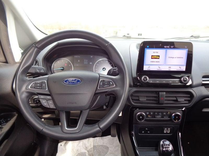 Ford EcoSport EcoSport 1.0 ecoboost Titanium s&s 125cv my20.25