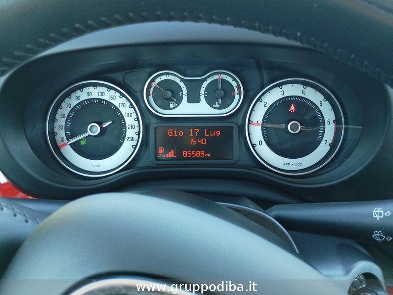 FIAT 500L 2012 Benzina 0.9 t.air t. natural power Pop 80cv