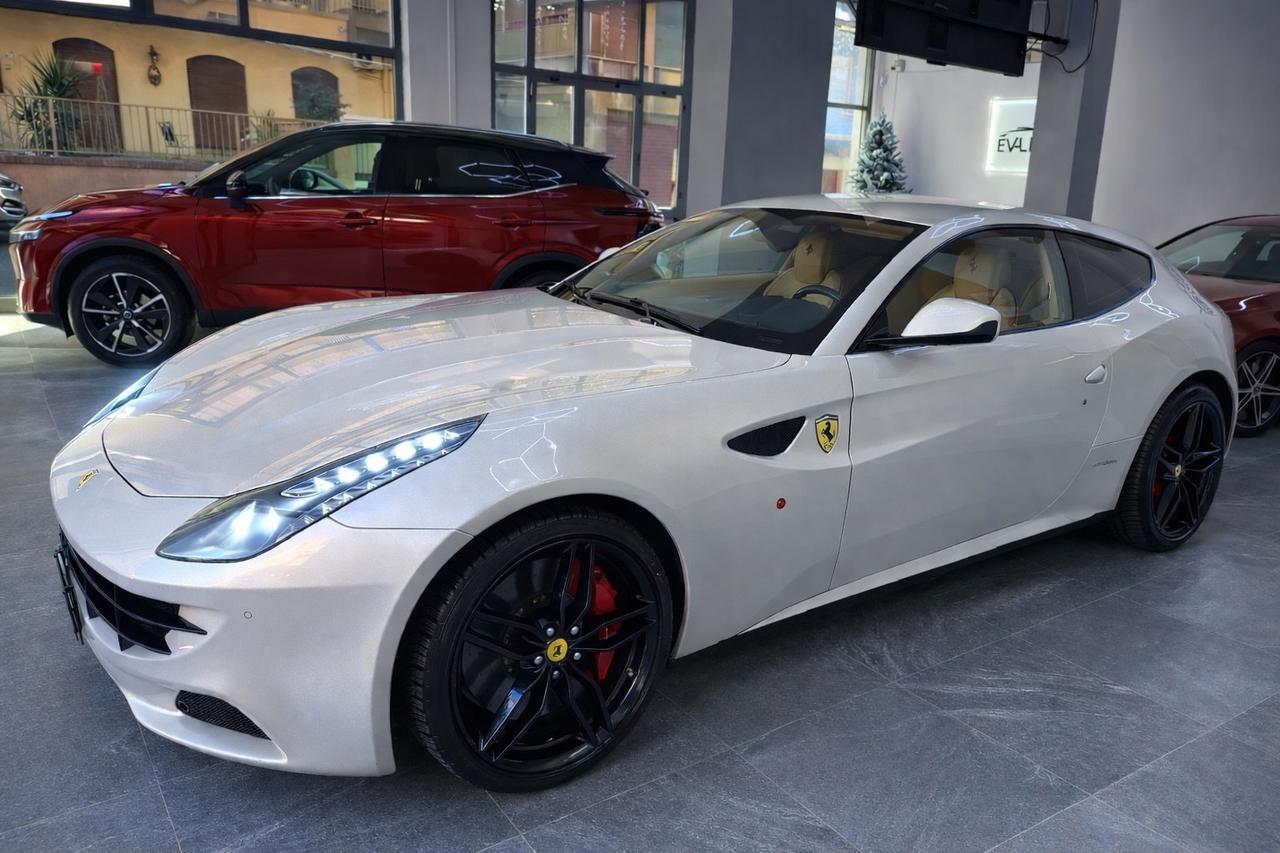 Ferrari FF 2012 Tailor Made – Full Optional – Bianco Perla – Tagliandi Ferrari