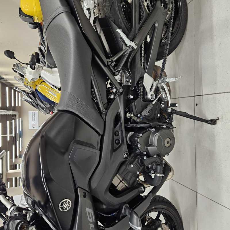 Yamaha MT-09 2018