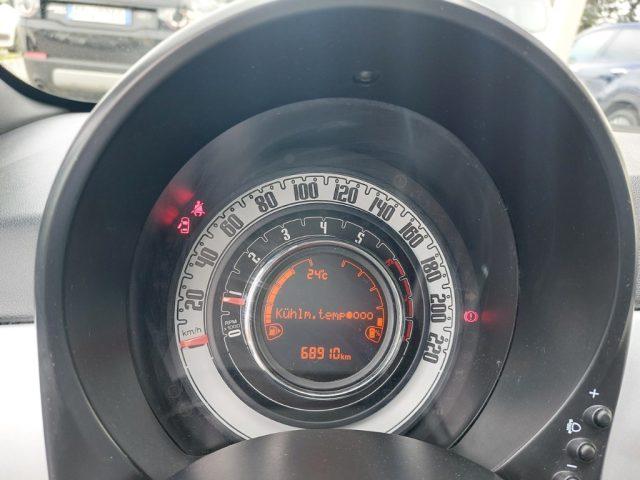 FIAT 500C 1.0 Hybrid Connect Uniprò km 68000 Fatturabile