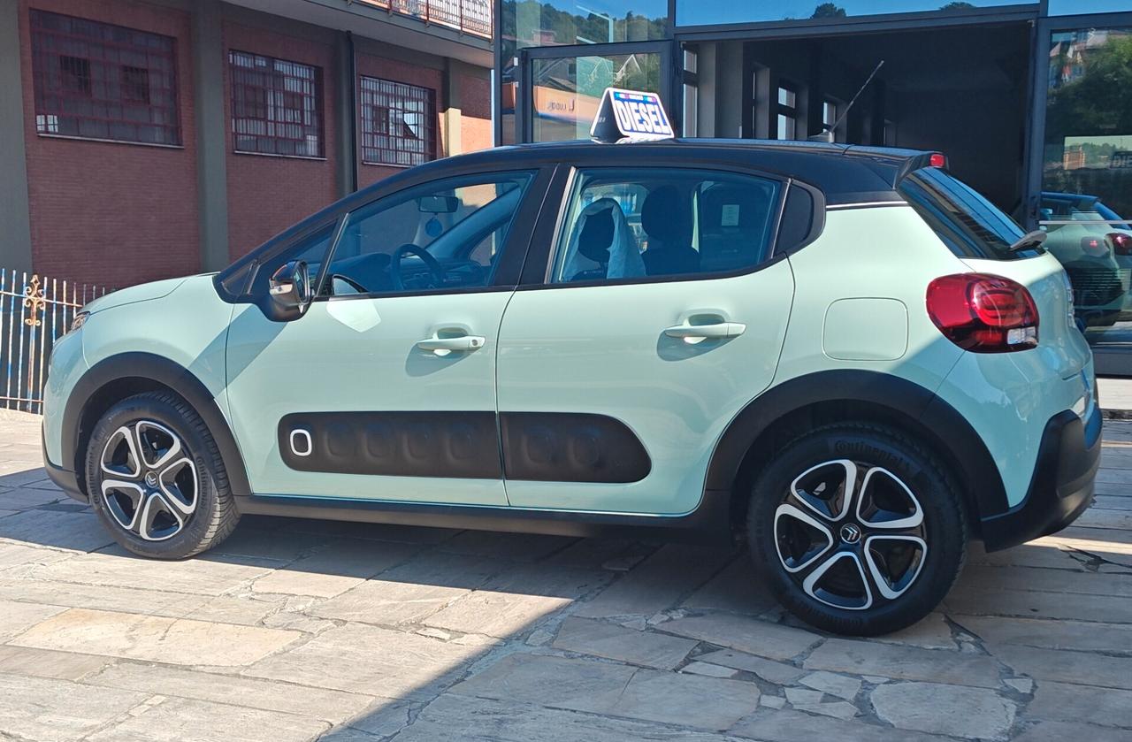 CITROEN C3 BLUEHDI 1.5 100 CV S&S SHINE