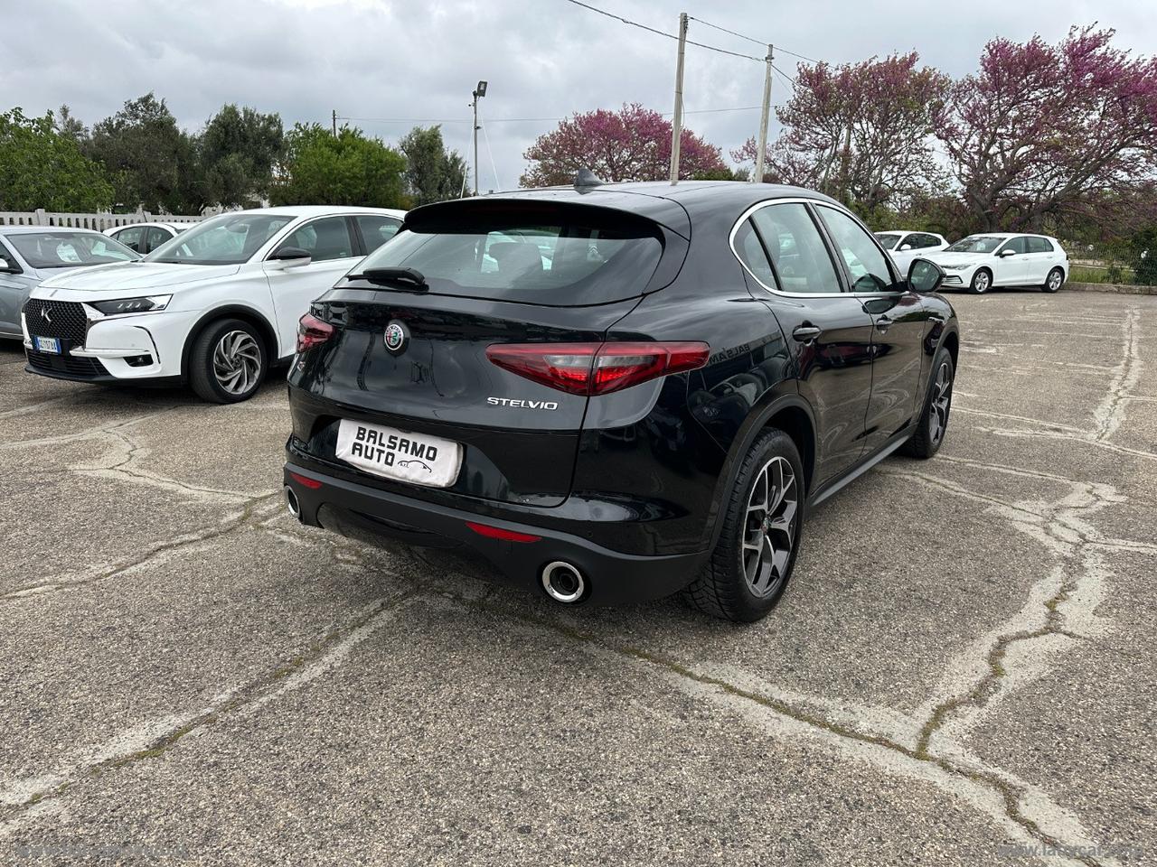 ALFA ROMEO Stelvio 2.2 T.diesel 210 CV AT8 Q4 Super