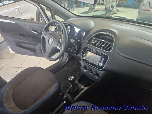 FIAT Punto 1.2 8V 5 porte Lounge gpl