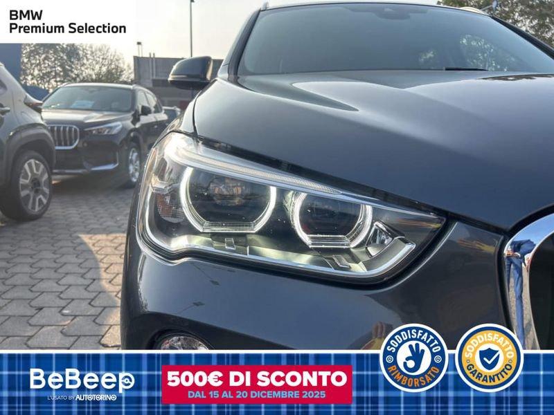 BMW X1 XDRIVE18D XLINE AUTO