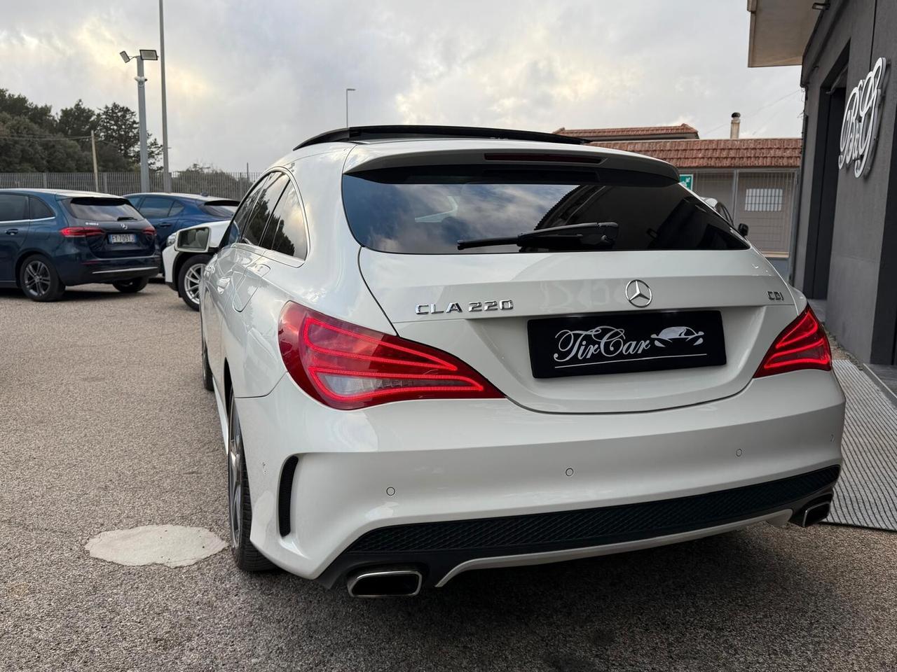MERCEDES CLA 220D SHOOTING BRAKE PREMIUM 2.2 177CV TETTO PELLE NAVI ANNO 2016