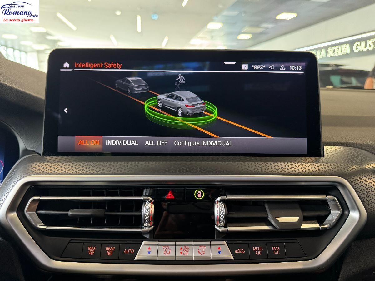 NEW BMW X4 20D 190CV MHEV AUT. XDRIVE M-SPORT#TETTO APRIBILE!