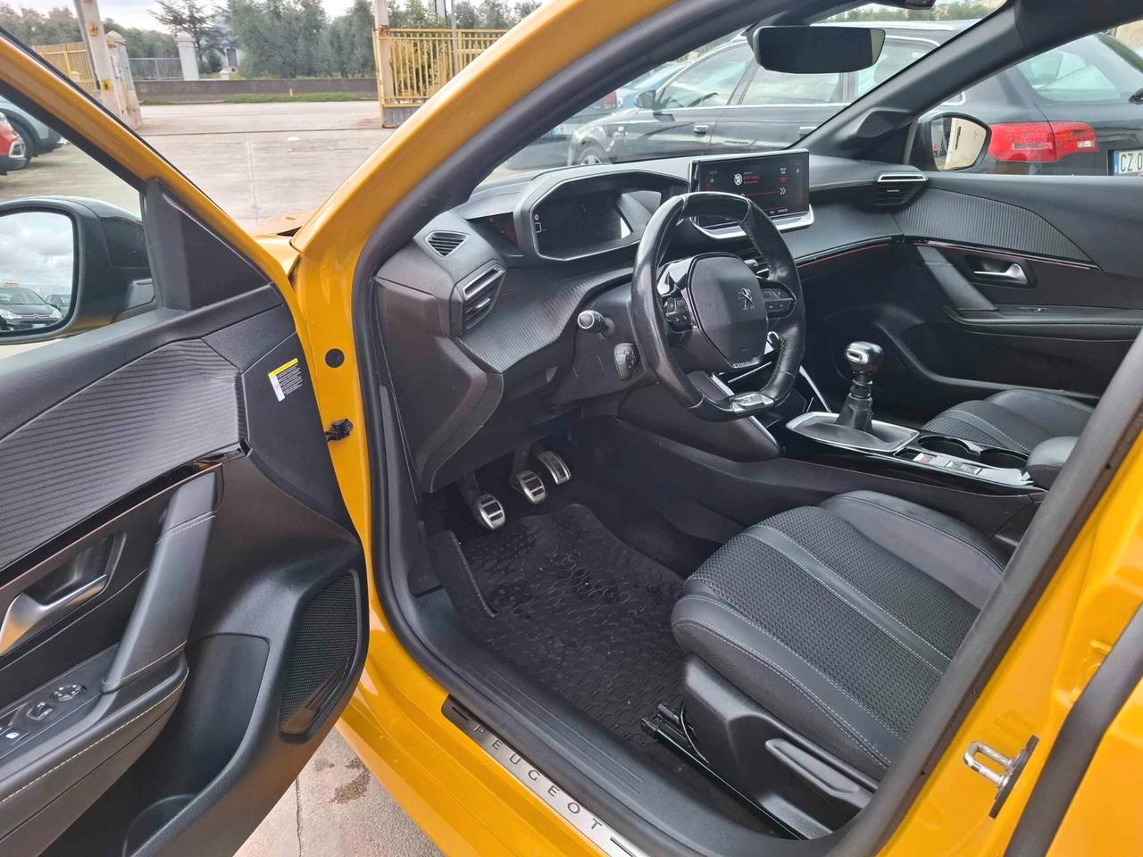 Peugeot 208 BlueHDi 100 S&S 5 porte GT Line - 2019